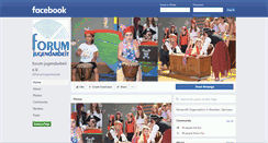 Desktop Screenshot of forumjugendarbeit.ist-im-web.de